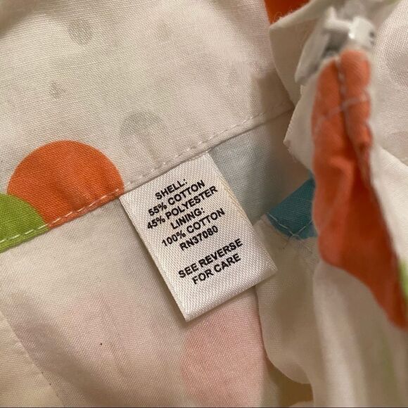 Polka Dot Layered Skirt  - Picture 6 of 6